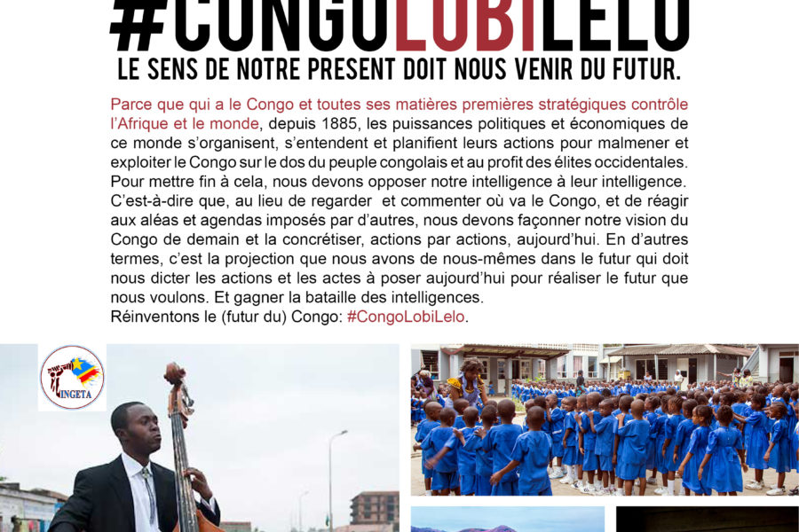 #CongoLobiLelo