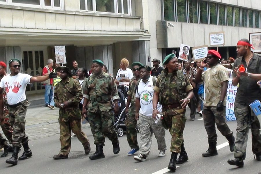 L’éloge des combattants congolais