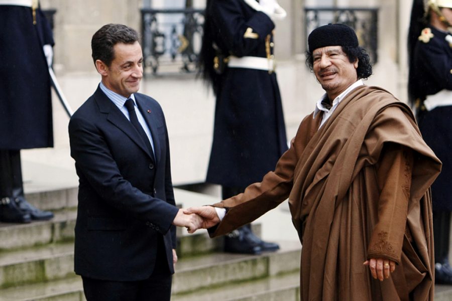 Nicolas Sarkozy est un signe