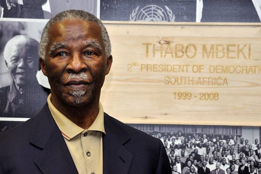 Thabo Mbeki, deux témoins et un livre. Devoir de mémoire congolaise