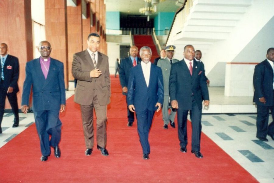 Thabo Mbeki de nouveau au Congo-Kinshasa…