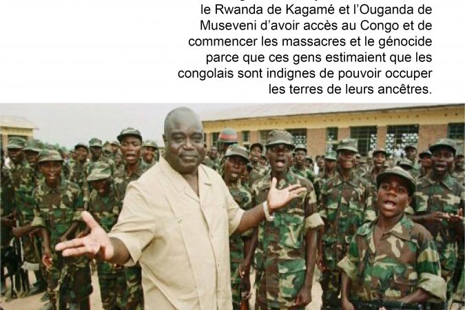 Comprendre la guerre et ses enjeux au Congo, part. 19