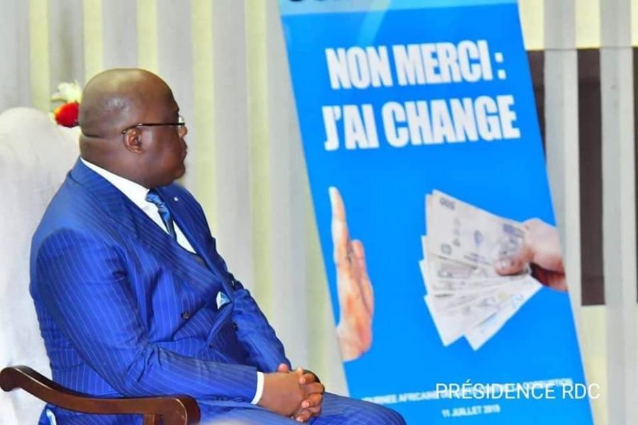 Des rappels discutables au sujet de la corruption au Congo-Kinshasa