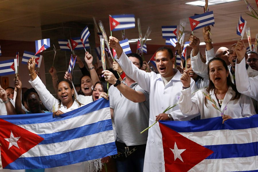 Congolais: Médecins et soldats cubains combattent drapeau à la main pour une même cause…