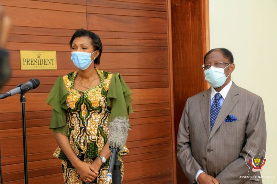 Alexis Tambwe Mwamba, Jeanine Mabunda et l’ingérence des diplomates accrédités au Congo-Kinshasa