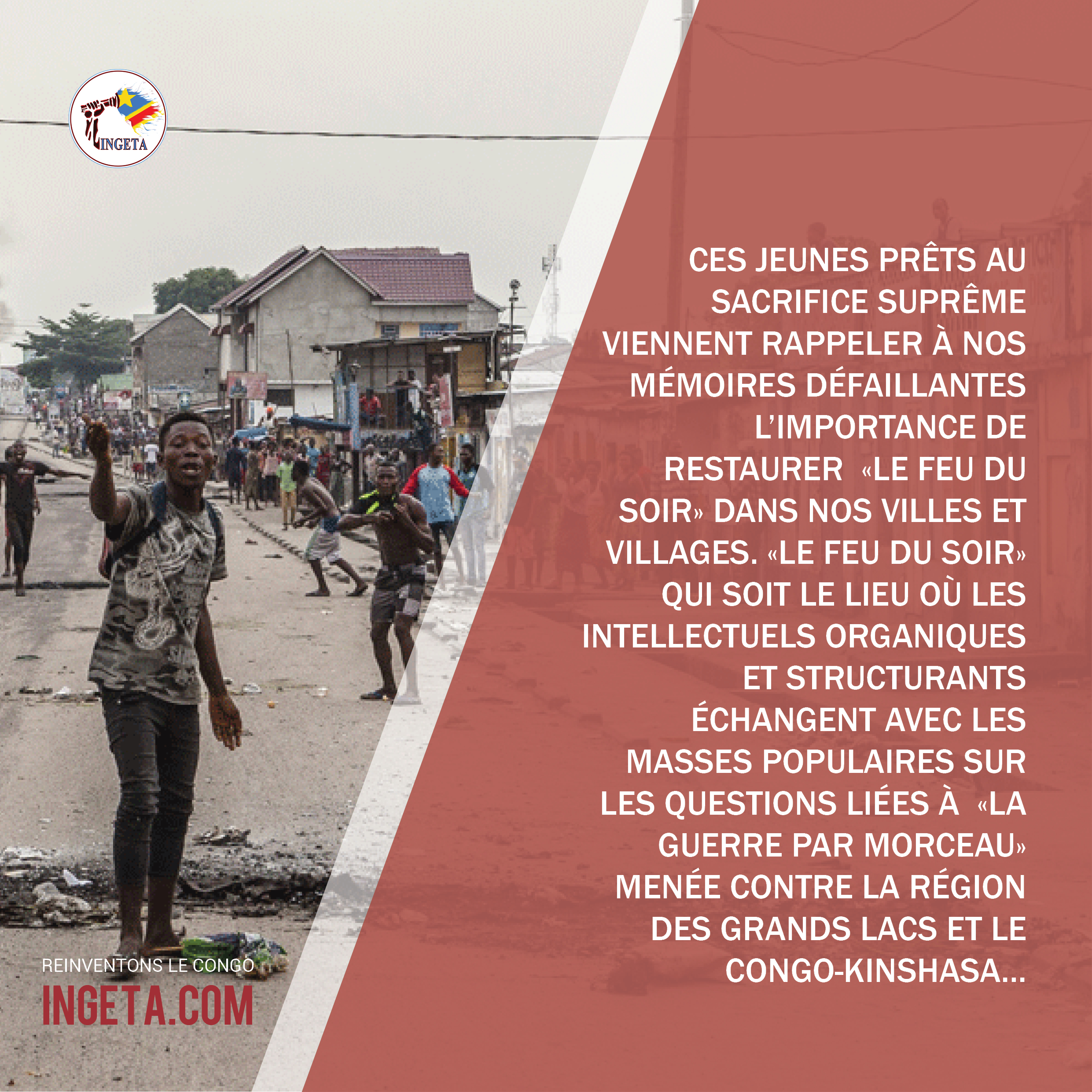 Idées + Réflexions (Pour mieux comprendre le Congo), part. 28