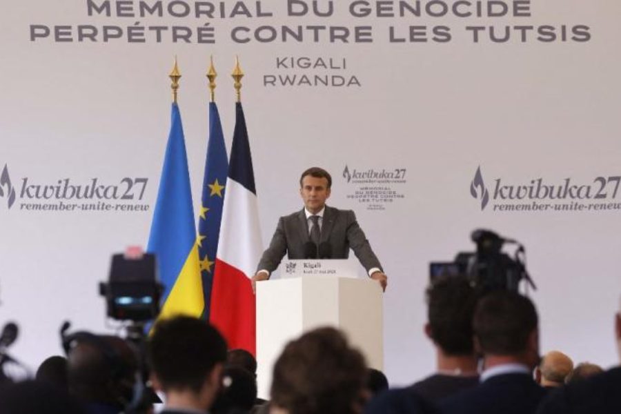 Les notes de Jean-Pierre Mbelu : Macron au Rwanda