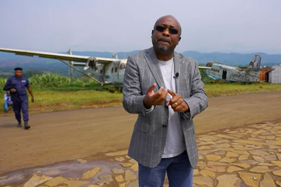 Alain Foka est allé voir derrière la façade des guerres ethniques kongolaises