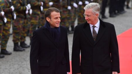 La France de Macron et la Belgique de Philippe, tendance nostalgique et coloniale en Afrique