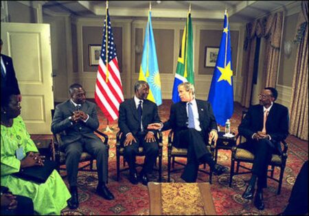 « Joseph Kabila » a pointé du doigt le Rwanda en 2004. Pour quoi faire ?