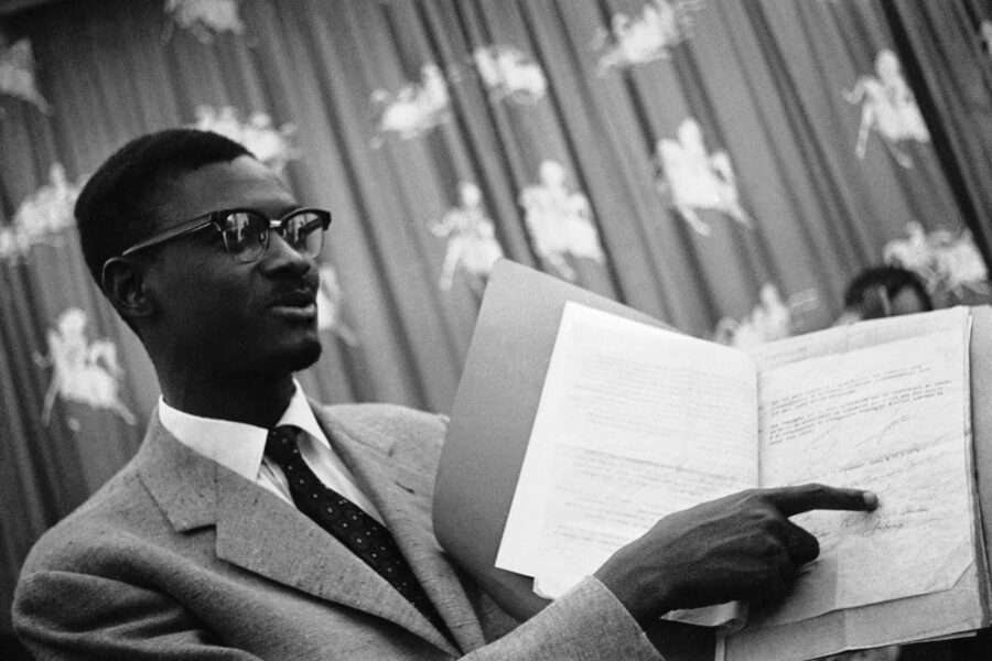 Lumumba demande : « Quel sera le contenu de l’indépendance ? »