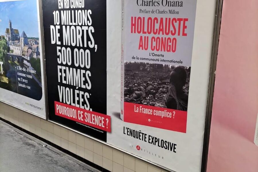 « Holocauste au Congo. L’Omerta de la communauté internationale. La France complice ? » est un livre magnifique