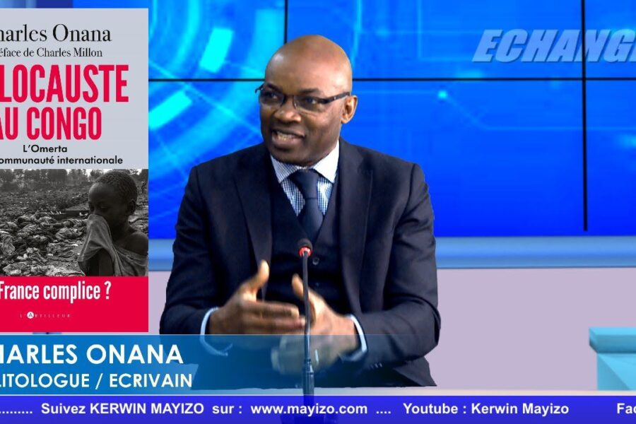 Charles Onana et la haine intellectuelle contre la crème africaine