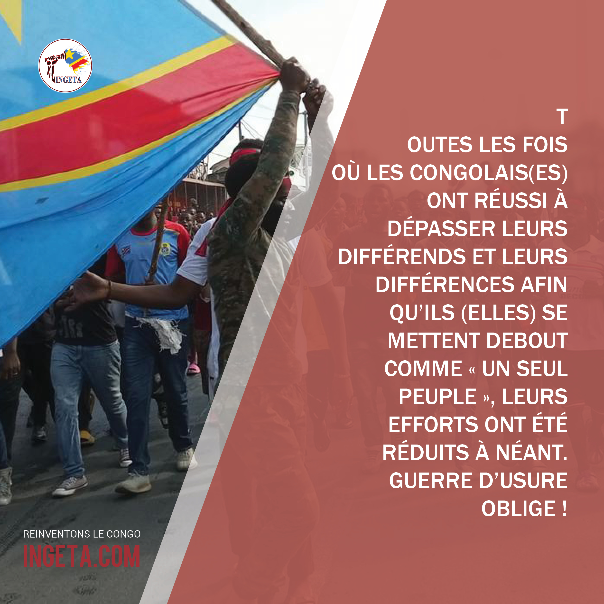 Idées + Réflexions (Pour mieux comprendre le Congo), part. 37
