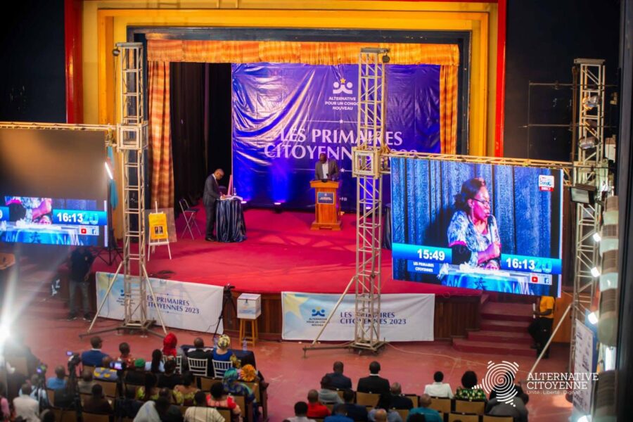 « Des primaires » avant « les élections » Des jeunes kongolais osent…